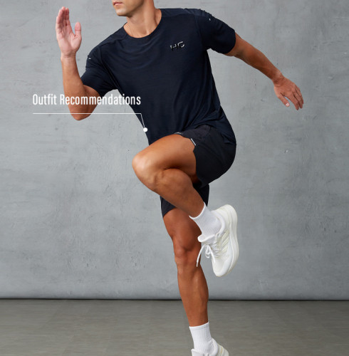 Contrast Panel Running Shorts Trends 2026