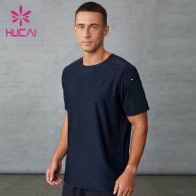 Men's Training T-Shirt OEM Manufacturer with Laser Cutting and Bonding Technology