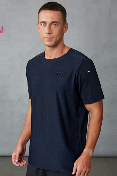 Custom Men's Cooling Two-Tone Functional T-Shirt Manufacturer