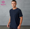 Men's Training T-Shirt OEM Manufacturer with Laser Cutting and Bonding Technology