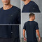 Custom Men's Cooling Two-Tone Functional T-Shirt Manufacturer
