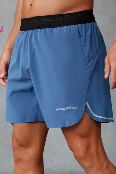 Custom Men's Seamless Bonded Running Shorts Manufacturer