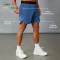Custom Men's Seamless Bonded Running Shorts Manufacturer