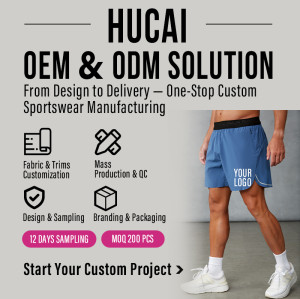 Custom Men's Seamless Bonded Running Shorts Manufacturer