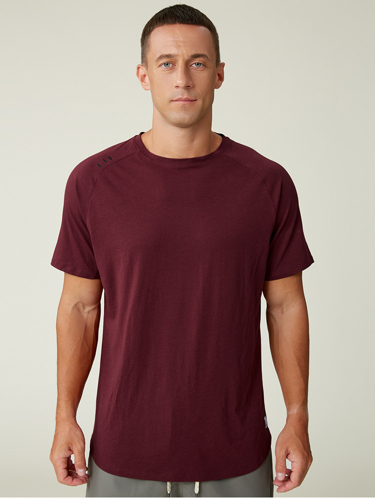 men's gym T-shirt