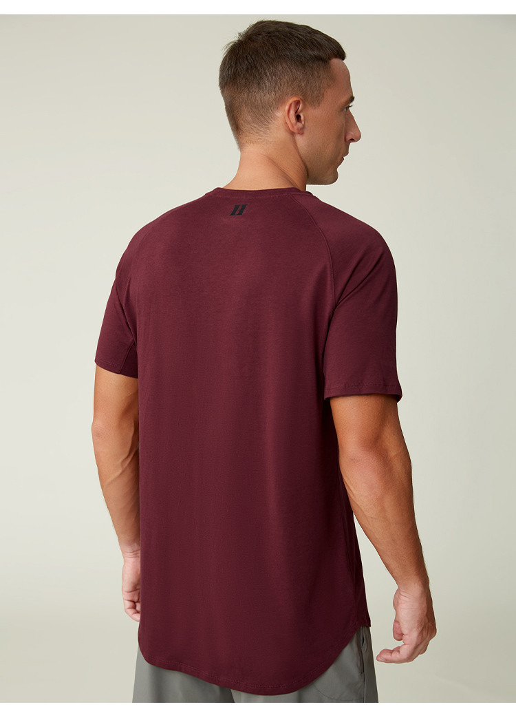 Men's Workout Running T-Shirt Supplier