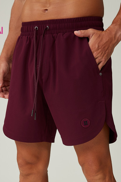 Custom Men's Four-Way Stretch Training Shorts Manufacturer