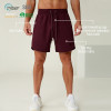 Custom Men's Four-Way Stretch Training Shorts Manufacturer