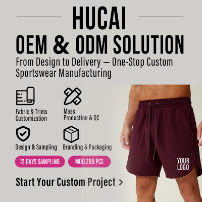 Custom Men's Four-Way Stretch Training Sports Shorts Manufacturer