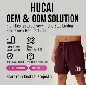 Custom Men's Four-Way Stretch Training Shorts Manufacturer