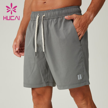 Custom Men's Four-Way Stretch Gym Training Shorts Manufacturer