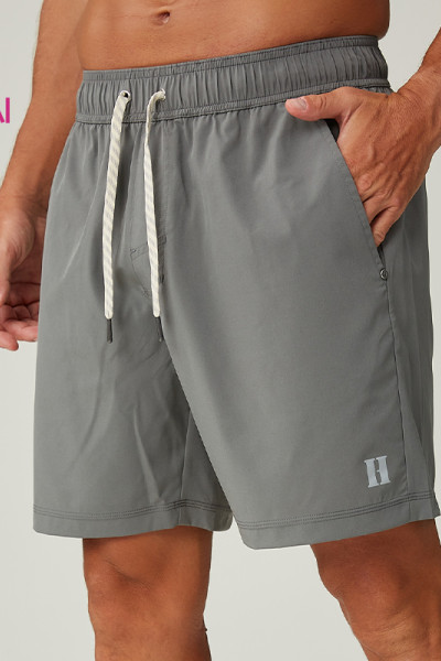 Custom Men's Four-Way Stretch Gym Training Shorts Manufacturer