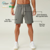 Custom Men's Four-Way Stretch Gym Training Shorts Manufacturer