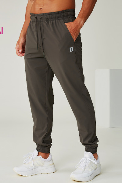 Custom Men's Stretch Tapered Casual Jogger Pants Manufacturer