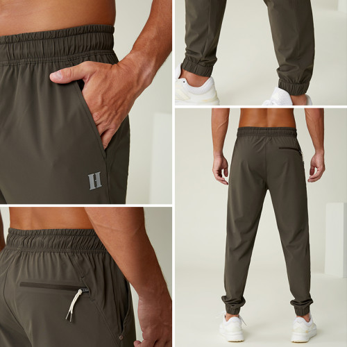Custom Men's Stretch Tapered Casual Jogger Pants Manufacturer