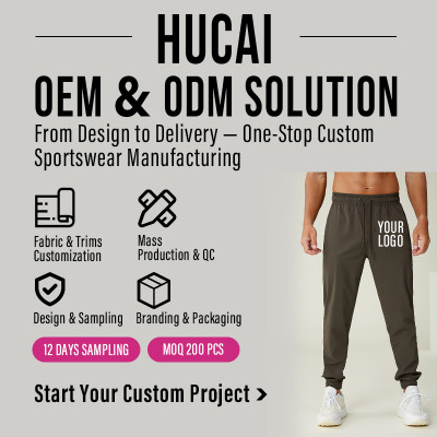Custom Men's Stretch Tapered Casual Jogger Pants Manufacturer