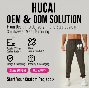 Custom Men's Stretch Tapered Casual Jogger Pants Manufacturer