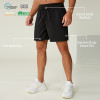 Custom Men's 3D Logo Heat Bonded Training Shorts Manufacturer