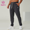 Custom Men's Contrast Waist Tapered Jogger Pants Manufacturer