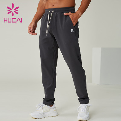 Custom Men's Contrast Waist Tapered Jogger Pants Manufacturer