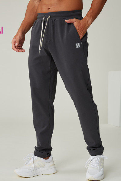 Custom Men's Contrast Waist Tapered Jogger Pants Manufacturer