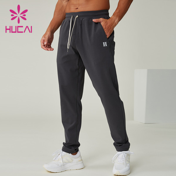 Custom Men's Contrast Waist Tapered Jogger Pants Manufacturer