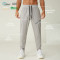 Custom Men's Seamless Bonded Zipper Sport Tapered Cut Training Pants Manufacturer