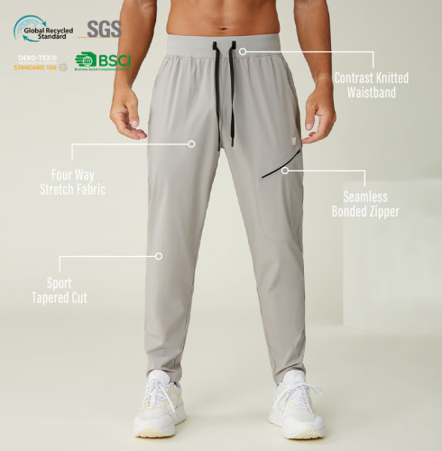 Men's Training Joggers vs Sweatpants: How Brands Should Choose Silhouette and Fabric for Different Markets
