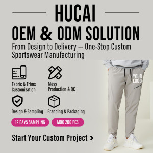 Custom Men's Seamless Bonded Zipper Sport Tapered Cut Training Pants Manufacturer