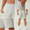 Custom Men's Cotton Blend Sweat Casual Shorts Manufacturer