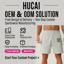 Custom Men's Cotton Blend Sweat Casual Shorts Manufacturer