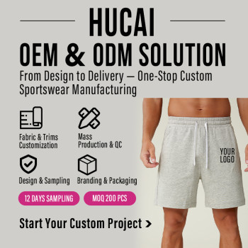 Custom Men's Cotton Blend Sweat Casual Shorts Manufacturer