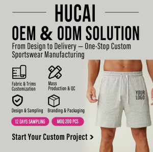Custom Men's Cotton Blend Sweat Casual Shorts Manufacturer