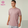 Custom Men's Modal Cotton Moisture-Wicking Casual Sports T-Shirt Manufacturer