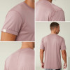 Custom Men's Modal Cotton Moisture-Wicking Casual Sports T-Shirt Manufacturer