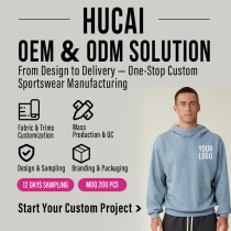 Custom Men's Cashmere Waffle Casual Sports Hoodie Manufacturer