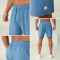 Custom Men's Four-Way Stretch Gym Shorts Manufacturer