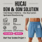 Custom Men's Four-Way Stretch Gym Shorts Manufacturer
