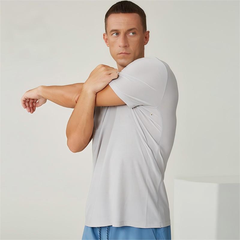 S/S 26 Men's Performance T-Shirts:Premium Prototypes for Elite Activewear Brands