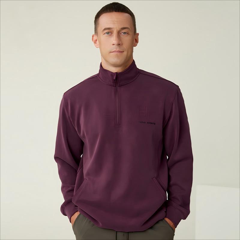 S/S 2026 Men's Training Tops: Premium Custom Prototypes for Elite Sportswear Brands