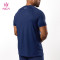 ODM Custom Private Label Gym Fashion Fit T Shirts Mens Short Sleeve Gym Wear Suppliers