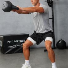 Best Manufacturer of Double-Layer Quick-Dry Sports Shorts for High-Performance Training