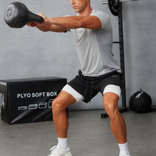 Best Manufacturer of Double-Layer Quick-Dry Sports Shorts for High-Performance Training