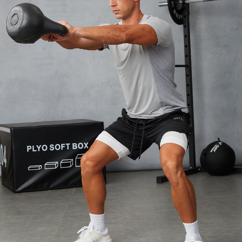 Best Manufacturer of Double-Layer Quick-Dry Sports Shorts for High-Performance Training