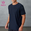 Custom Men's Cooling Two-Tone Functional T-Shirt Manufacturer
