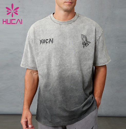 Men’s Training T Shirt Manufacturer for Custom Oversized Performance Designs