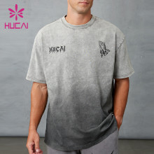 Men’s Training T Shirt Manufacturer for Custom Oversized Performance Designs