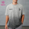 Custom Men's Vintage Snow Wash Oversized Gym T-Shirt
