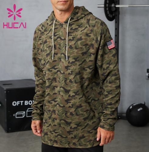 Men’s Training Hoodie Manufacturer for Performance Activewear Brands