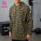 Custom Men's Digital Camo Sports Hoodie | Textured Performance Fabric OEM Manufacturer